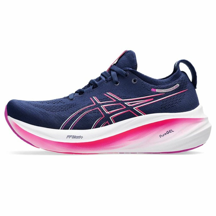 Tr�ningssko Asics Gel-Nimbus 26 Bl� Dame #2