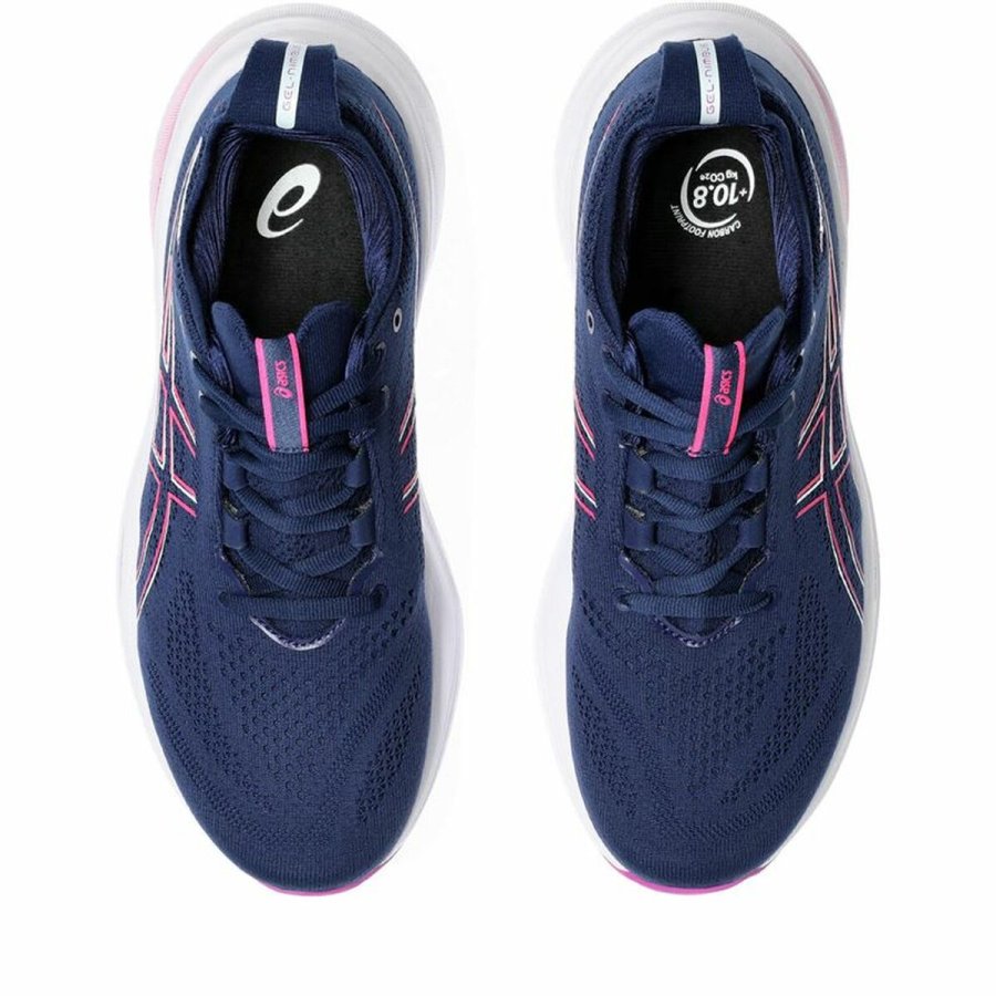 Tr�ningssko Asics Gel-Nimbus 26 Bl� Dame #4
