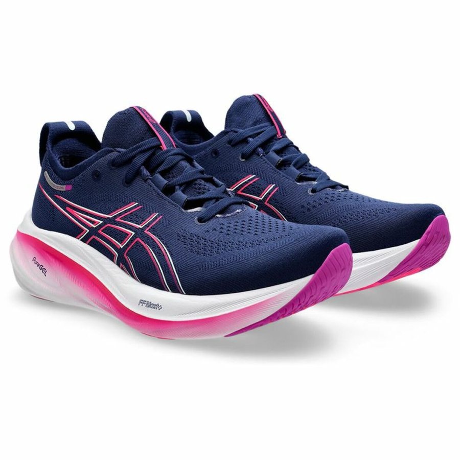 Tr�ningssko Asics Gel-Nimbus 26 Bl� Dame #5