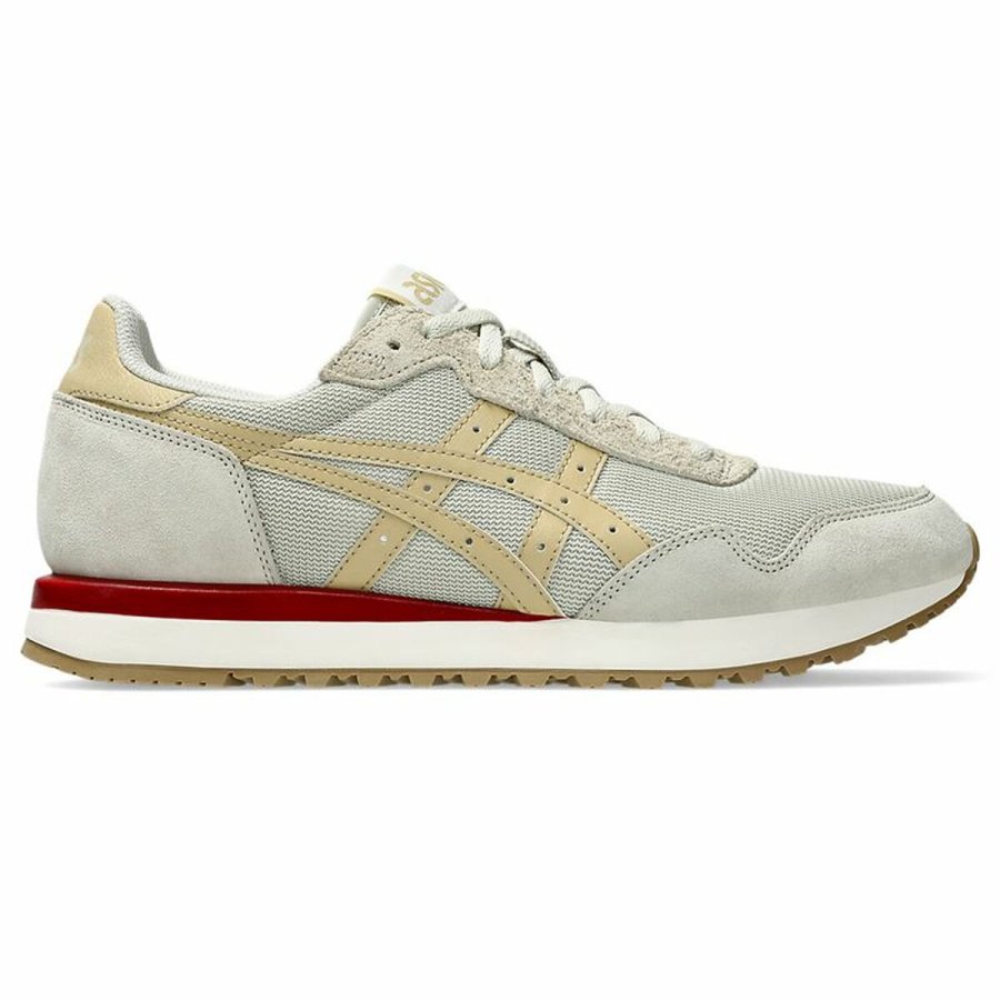 Herre sneakers Asics Tiger Runner II Brun Lysegr #1