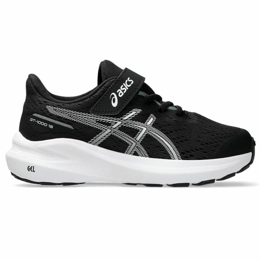 Lbesko til brn Asics GT-1000 13 PS Sort #1