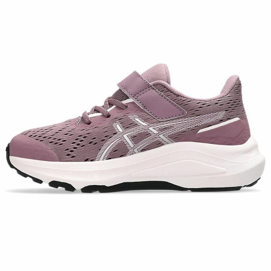 L�besko til b�rn Asics GT-1000 13 PS Lilla Pink #2