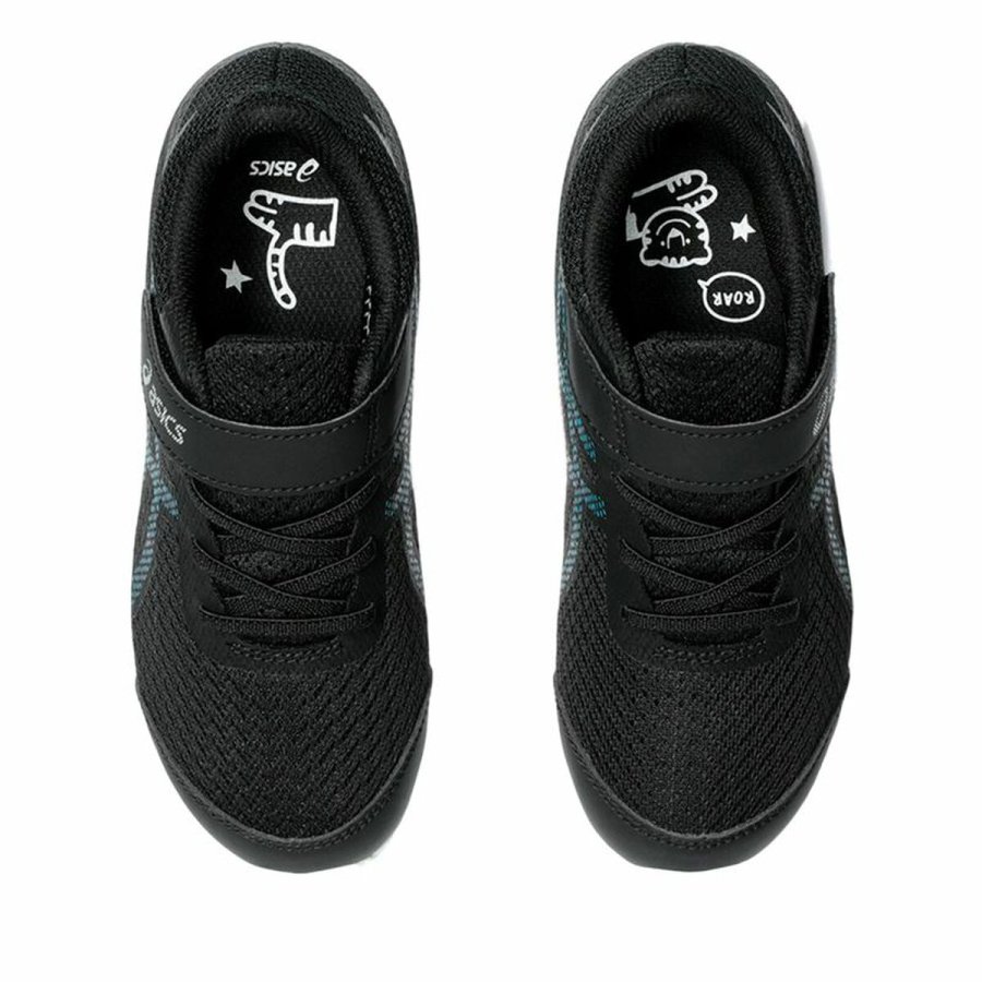 Sportssko til brn Asics Patriot 13 Ps Sort #4