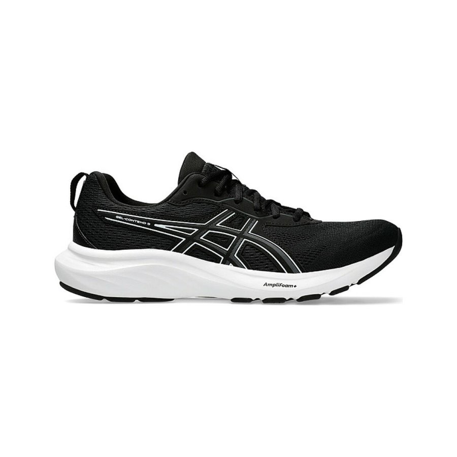 L�besko til voksne Asics GEL CONTEND 9 1011B881 002 Sort #1