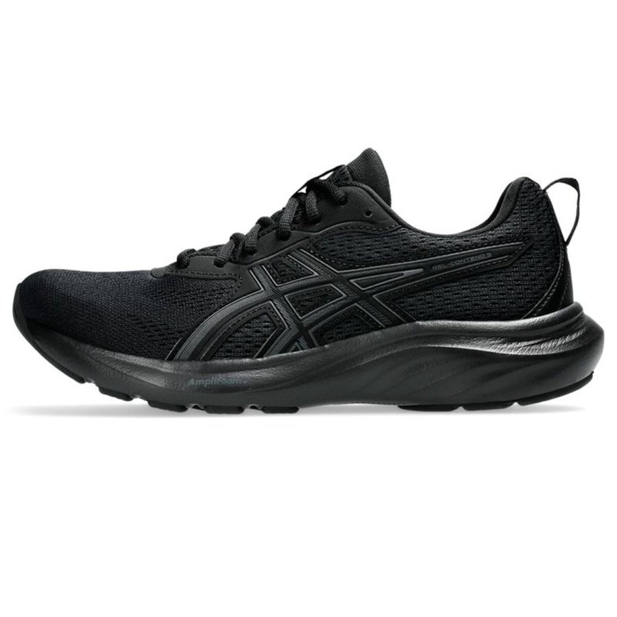 L�besko til voksne Asics Gel-Contend 9 Sort #2