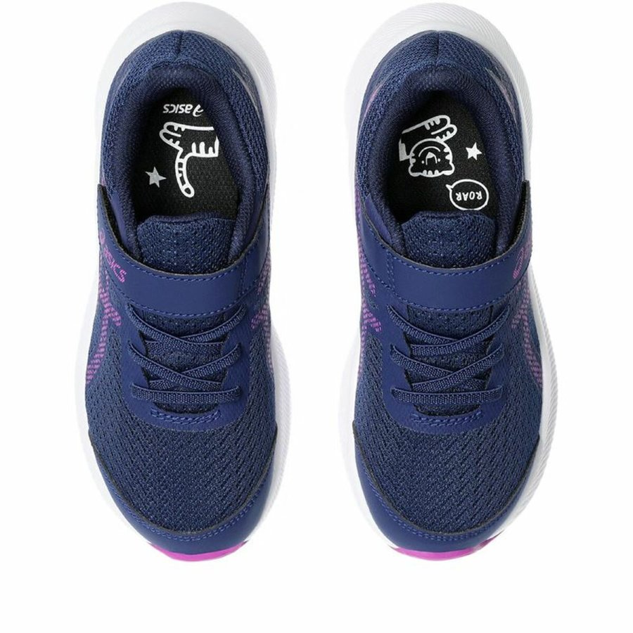 Lbesko til brn Asics Patriot 13 Ps Infantil Bl #4