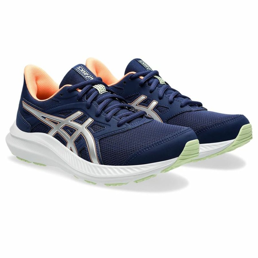 Trningssko Asics Jolt 4 Bl Marinebl Dame #5
