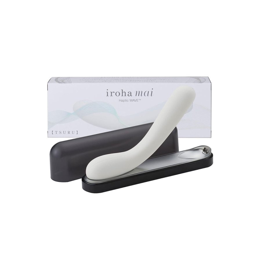 G-Punkt Vibrator Iroha Hvid #1