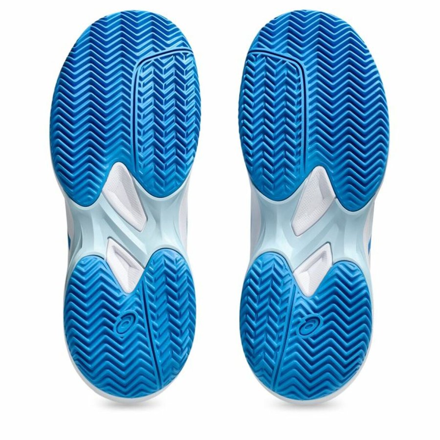 Sportssneakers til damer Asics Hvid #5