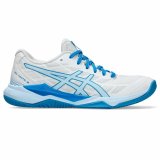 Tr�ningssko Asics Gel-Tactic 12 Bl� Hvid Dame H�ndbold #1