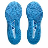 Tr�ningssko Asics Gel-Tactic 12 Bl� Hvid Dame H�ndbold #3