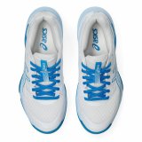 Tr�ningssko Asics Gel-Tactic 12 Bl� Hvid Dame H�ndbold #4