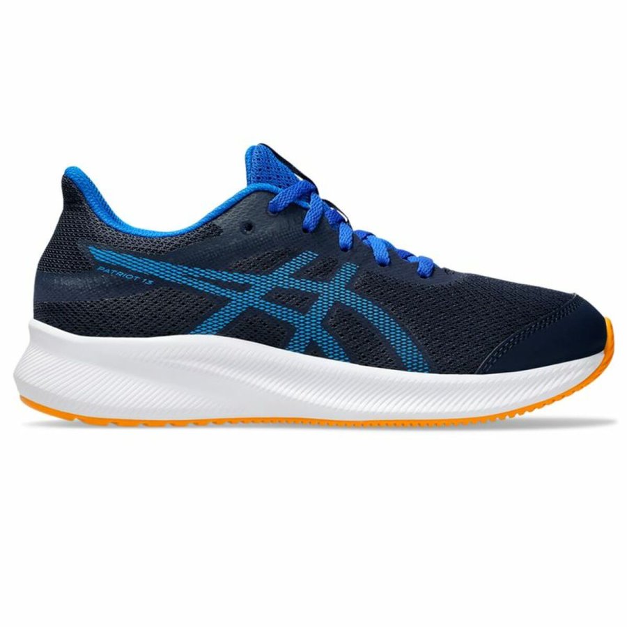Sportssko til brn Asics Patriot 13 Gs Bl #1