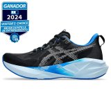 L�besko til voksne Asics Novablast 5 Sort #2