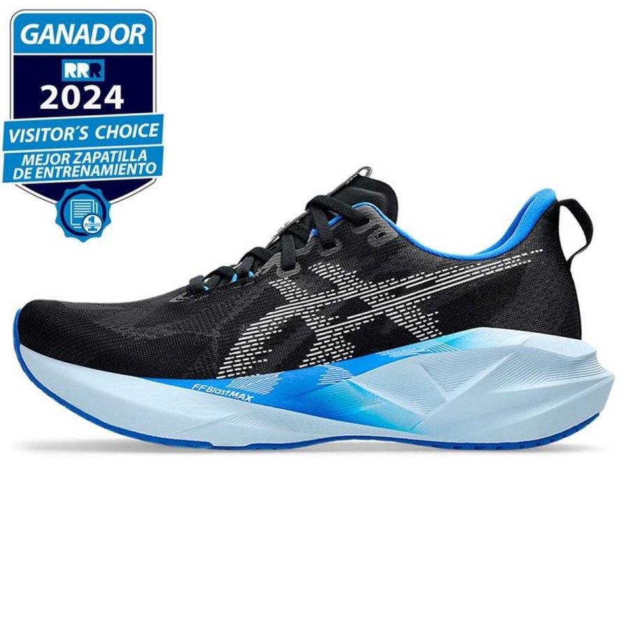 L�besko til voksne Asics Novablast 5 Sort #2