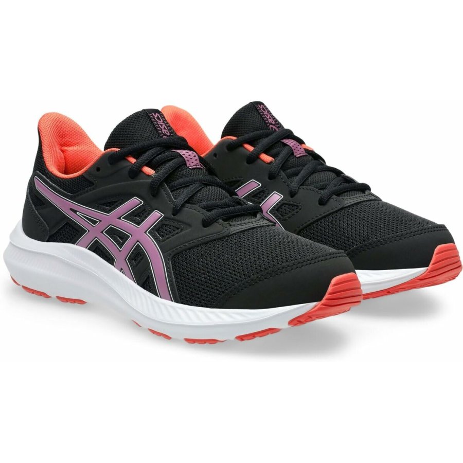Sportssko til b�rn Asics JOLT 4 GS 1014A300 012 Sort #5