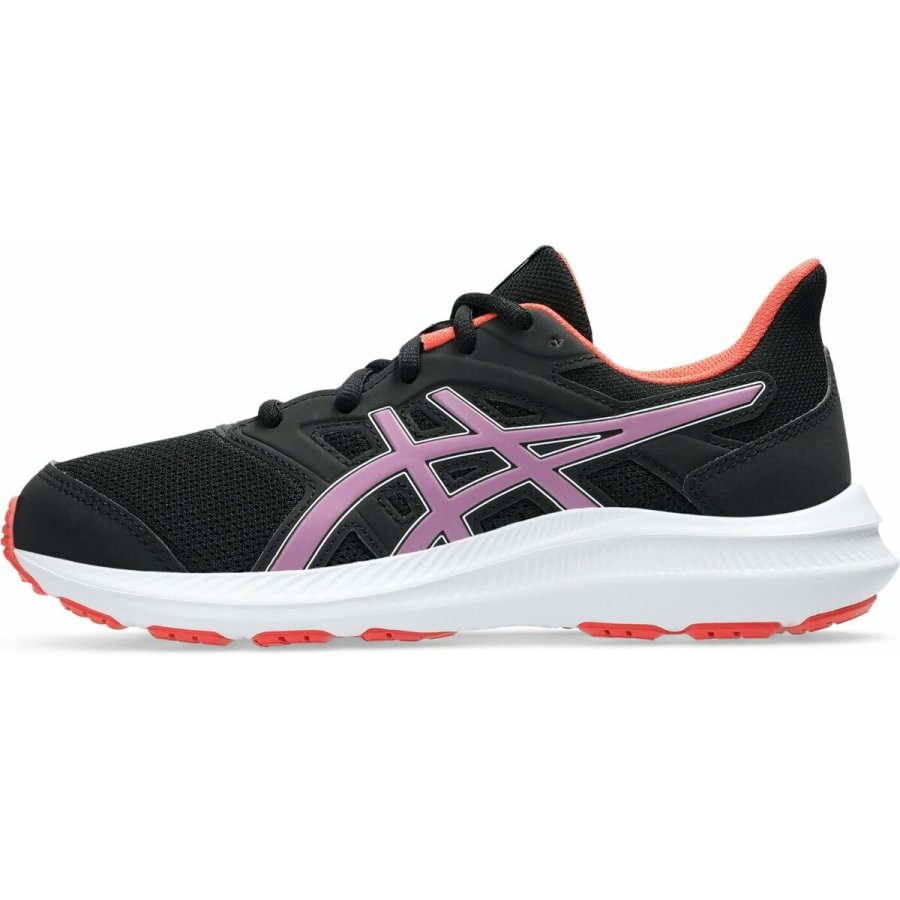 Sportssko til b�rn Asics JOLT 4 GS 1014A300 012 Sort #6