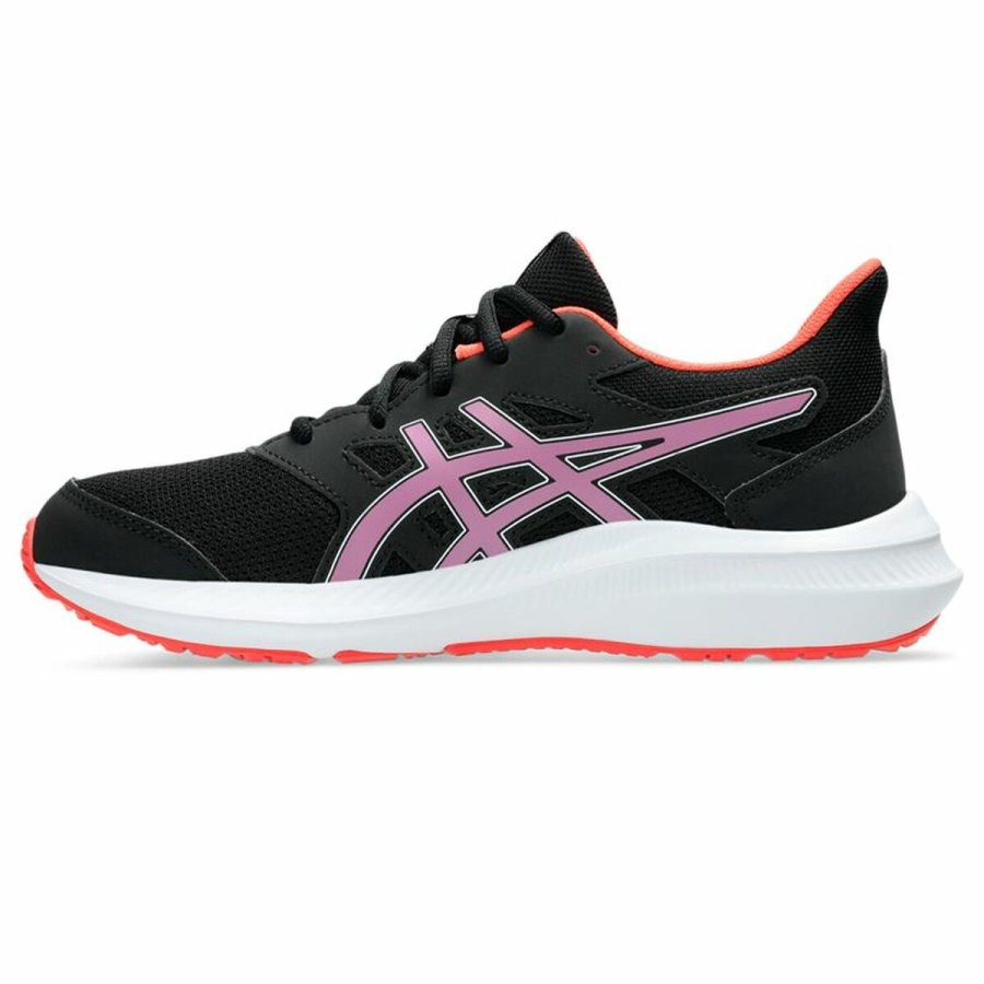 Lbesko til brn Asics Jolt 4 Gs Sort #2