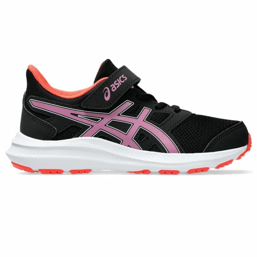 Lbesko til brn Asics Jolt 4 Ps Sort #1