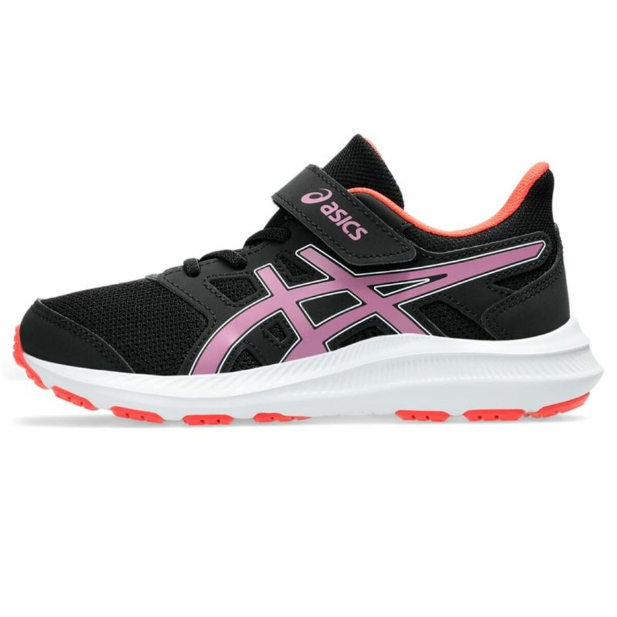 Lbesko til brn Asics Jolt 4 Ps Sort #2