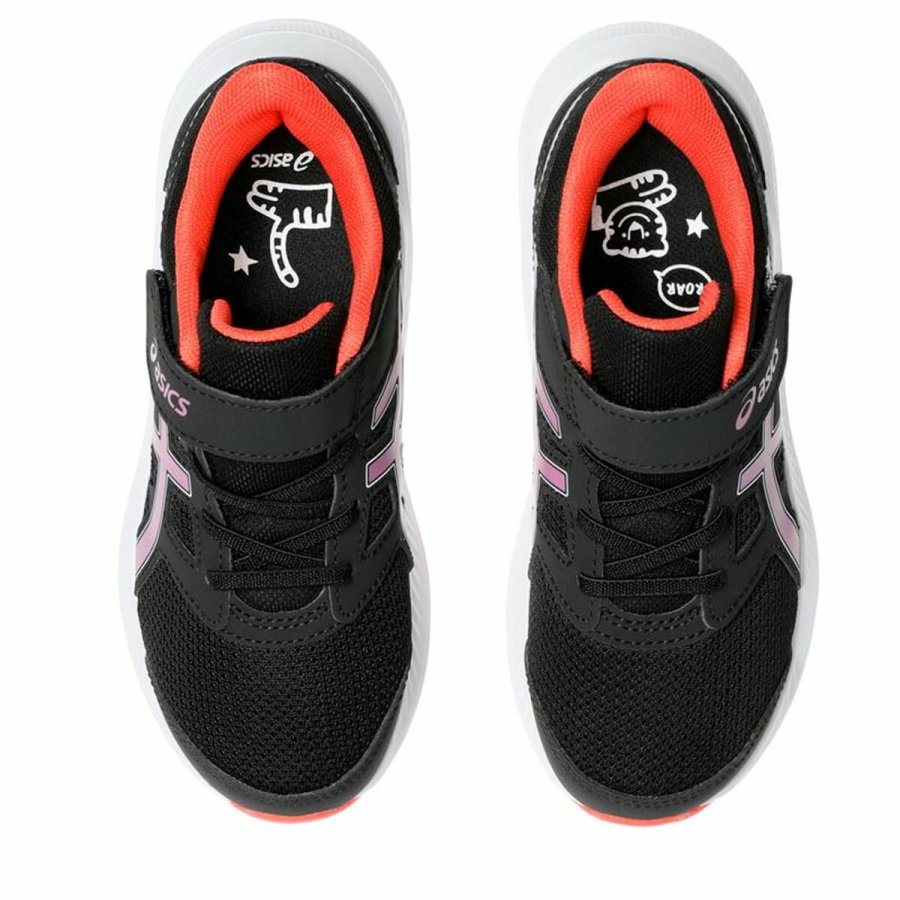 Lbesko til brn Asics Jolt 4 Ps Sort #4