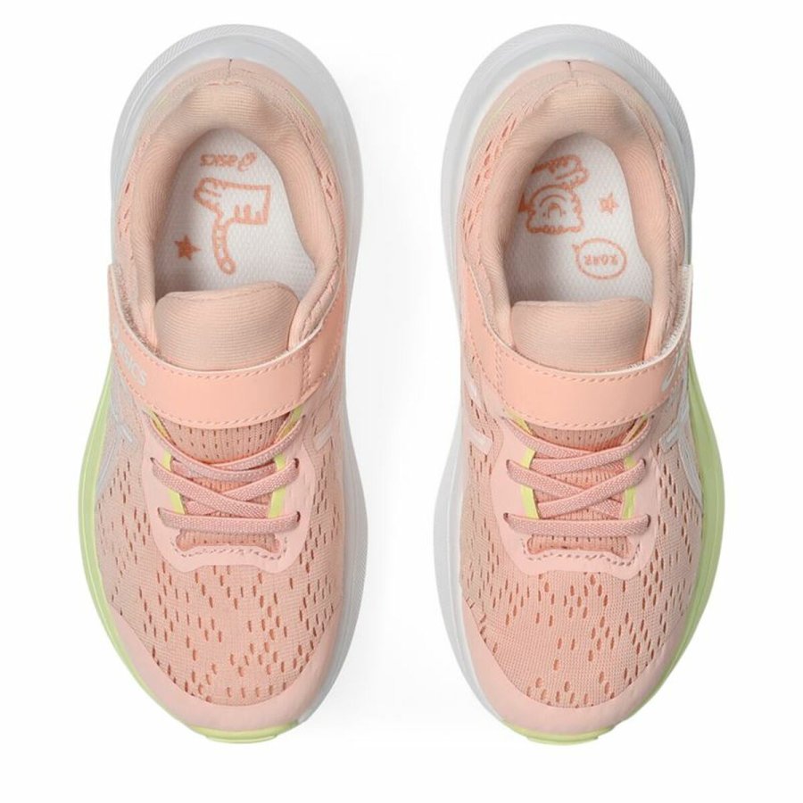 Lbesko til brn Asics Gt-1000 13 Ps Laksefarvet #4