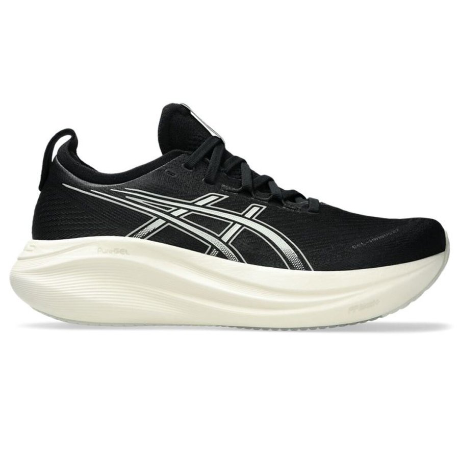 L�besko til voksne Asics Gel-Nimbus 27 Sort #1