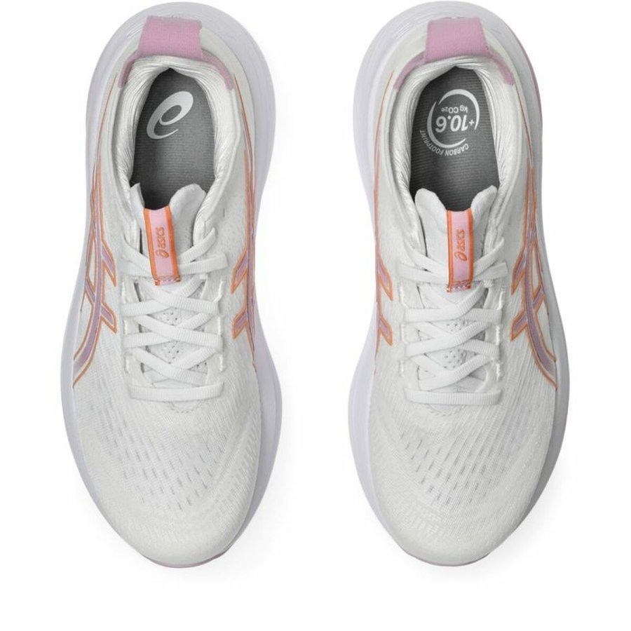 Sportssneakers til damer Asics Gel-Nimbus 27 Hvid #4