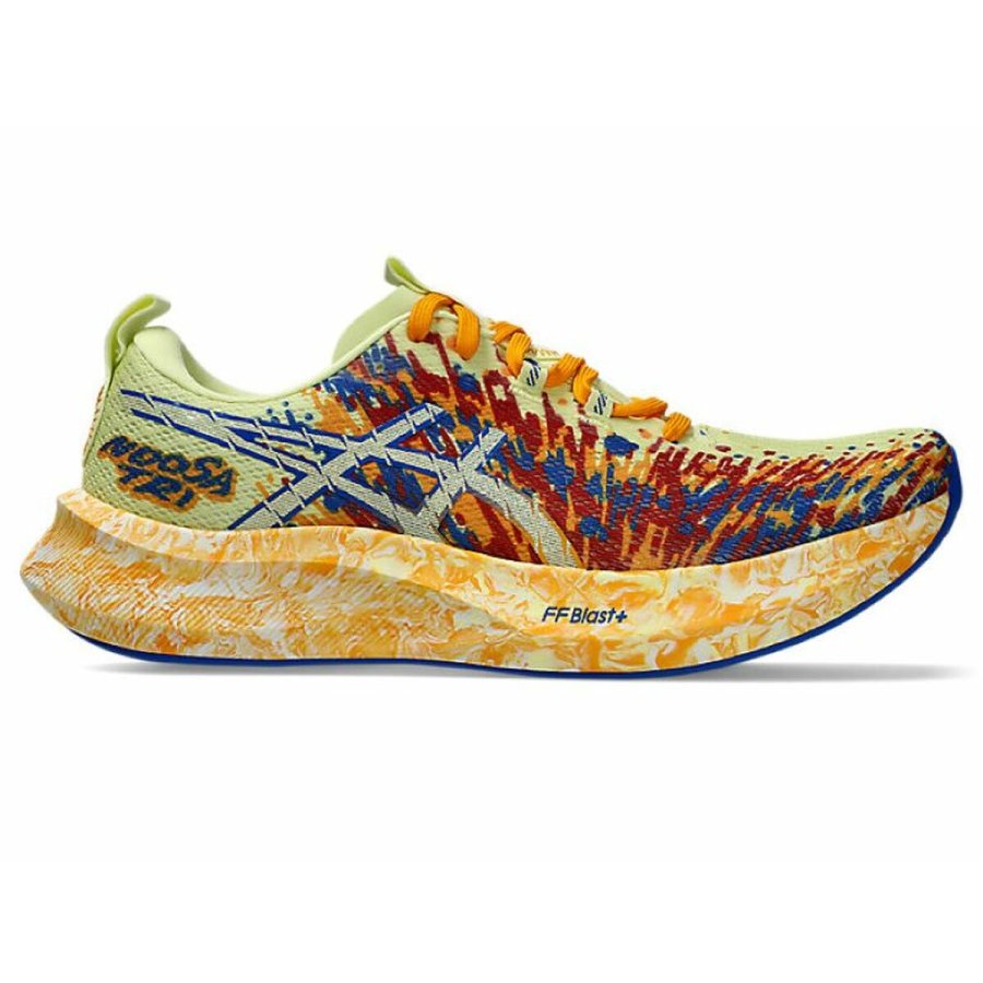 L�besko til voksne Asics NOOSA TRI 16 1011B872 751 Gul #1