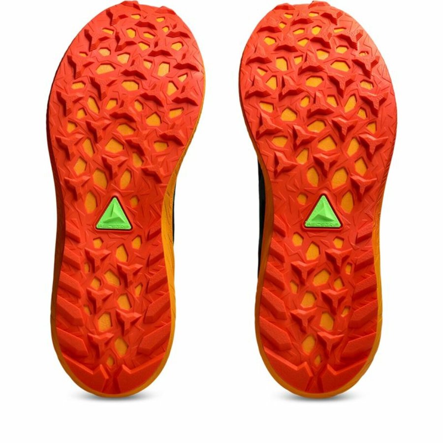 L�besko til voksne Asics Fuji Lite 5 Gr�n #3