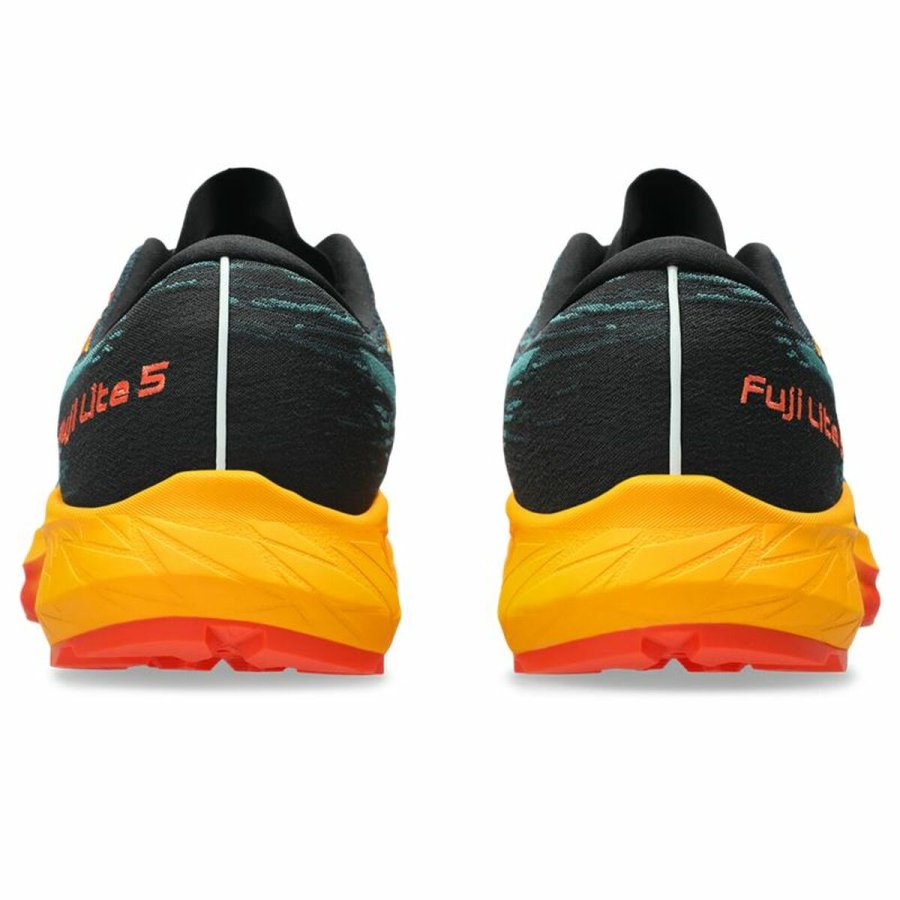 L�besko til voksne Asics Fuji Lite 5 Gr�n #5