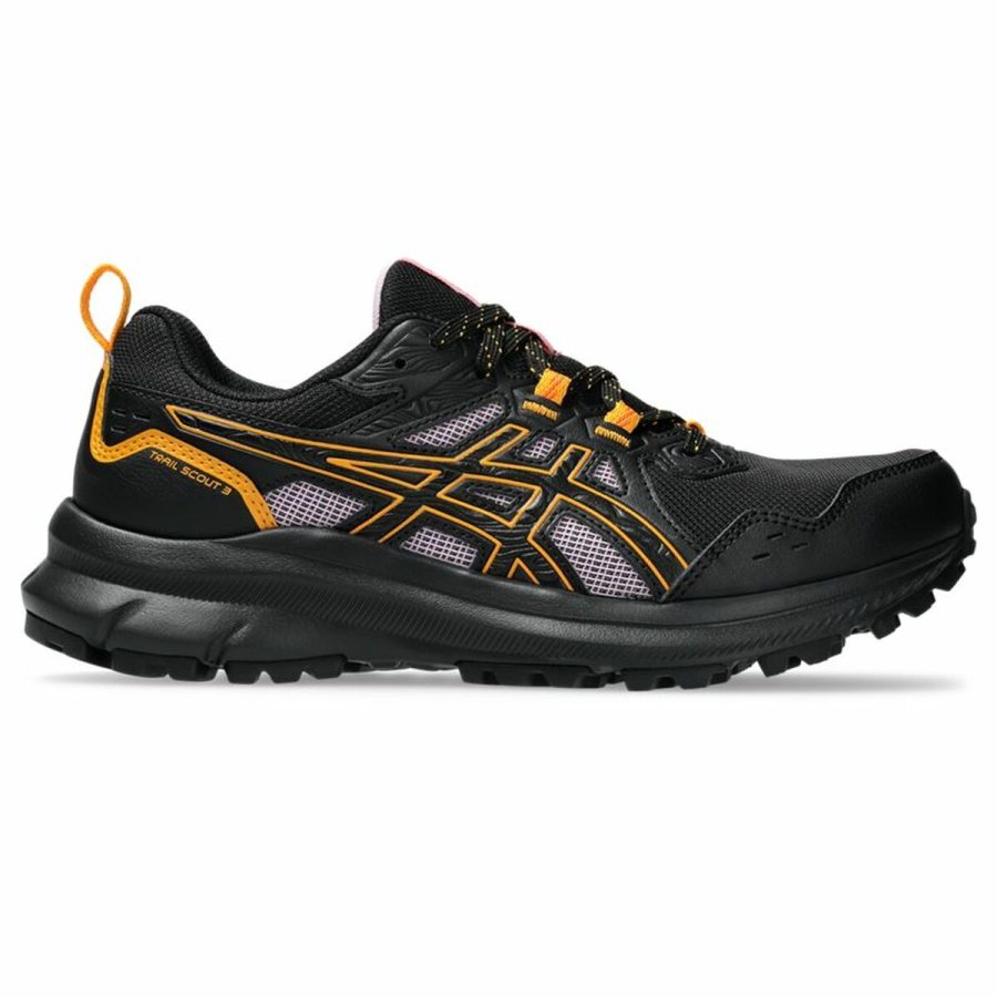 Sportssneakers til damer Asics Trail Scout 3 Sort #1