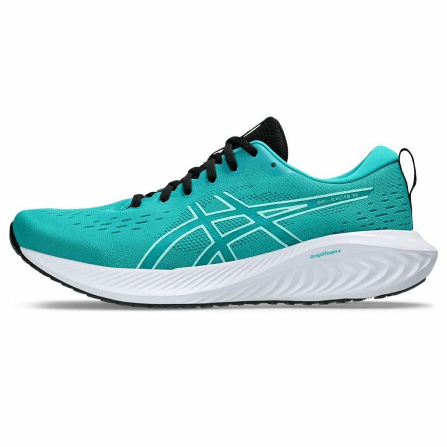 L�besko til voksne Asics Gel-Excite 10 Lysebl� #2