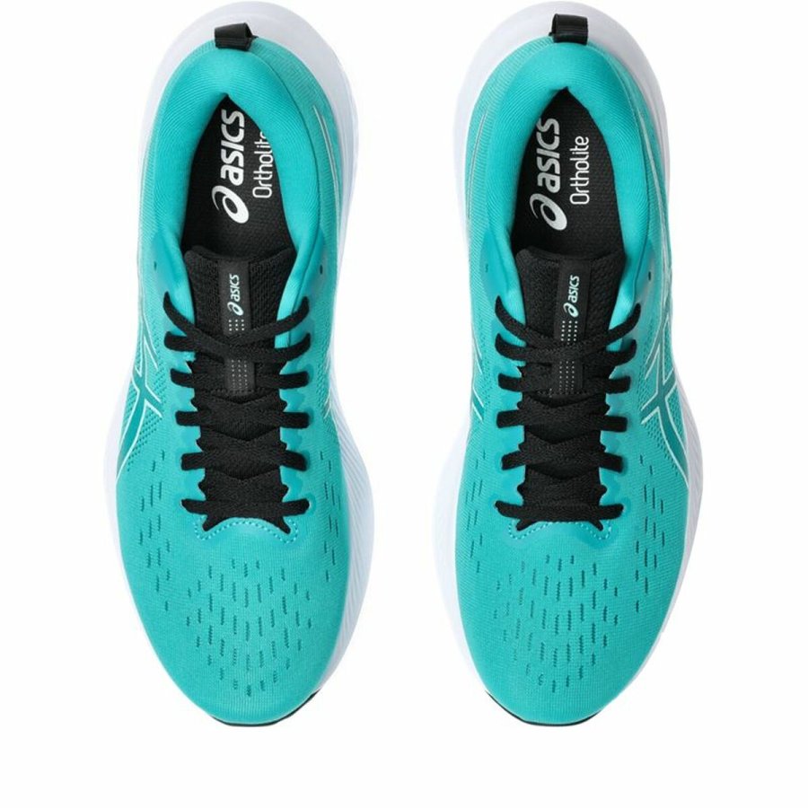 L�besko til voksne Asics Gel-Excite 10 Lysebl� #4