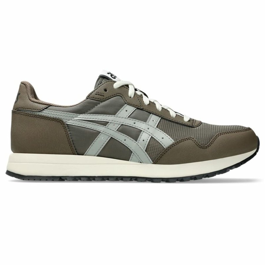 Kondisko til M�nd Asics Tiger Runner II Brun #1