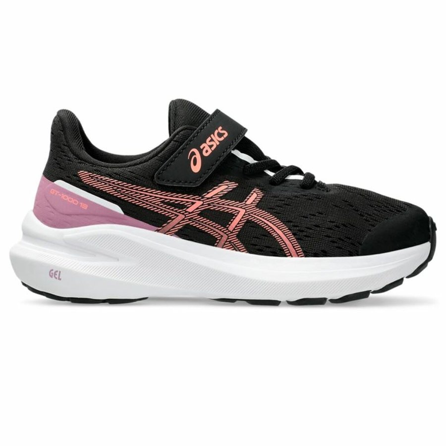 Sportssko til brn Asics Gt-1000 13 Ps Sort #1