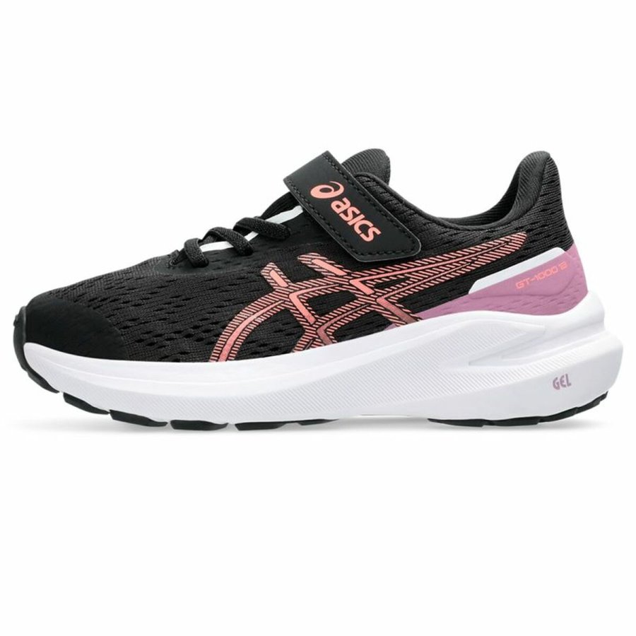 Sportssko til brn Asics Gt-1000 13 Ps Sort #2
