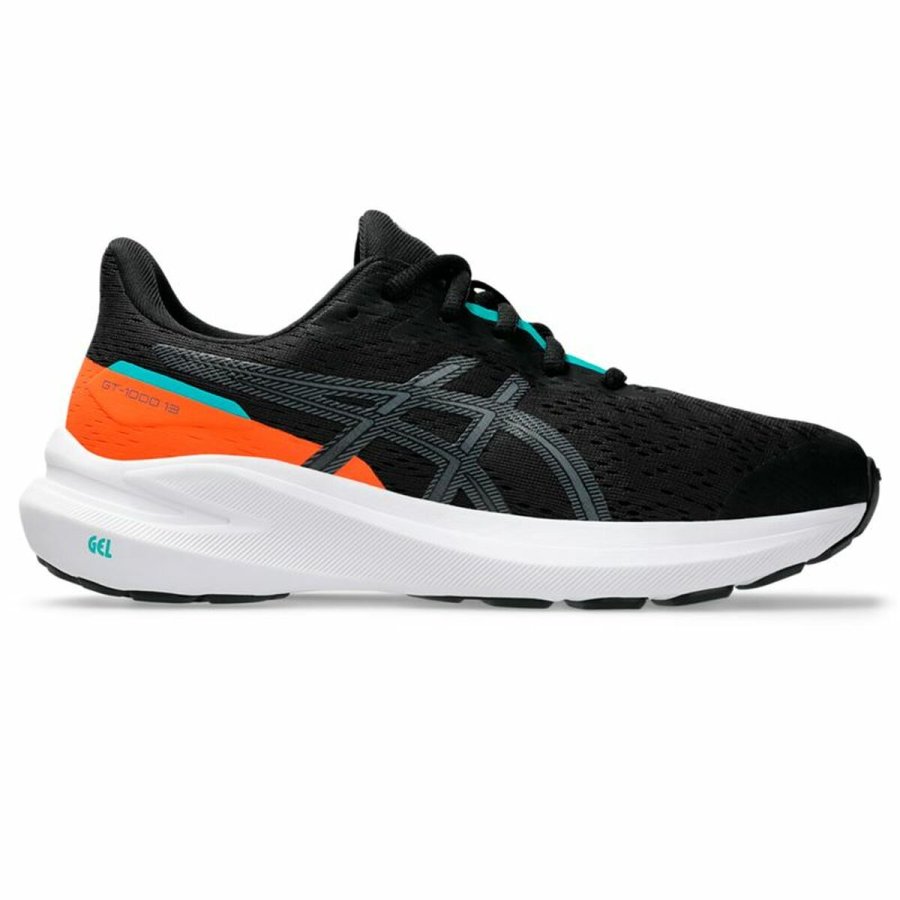 Sportssko til brn Asics Gt-1000 13 Gs Sort #1