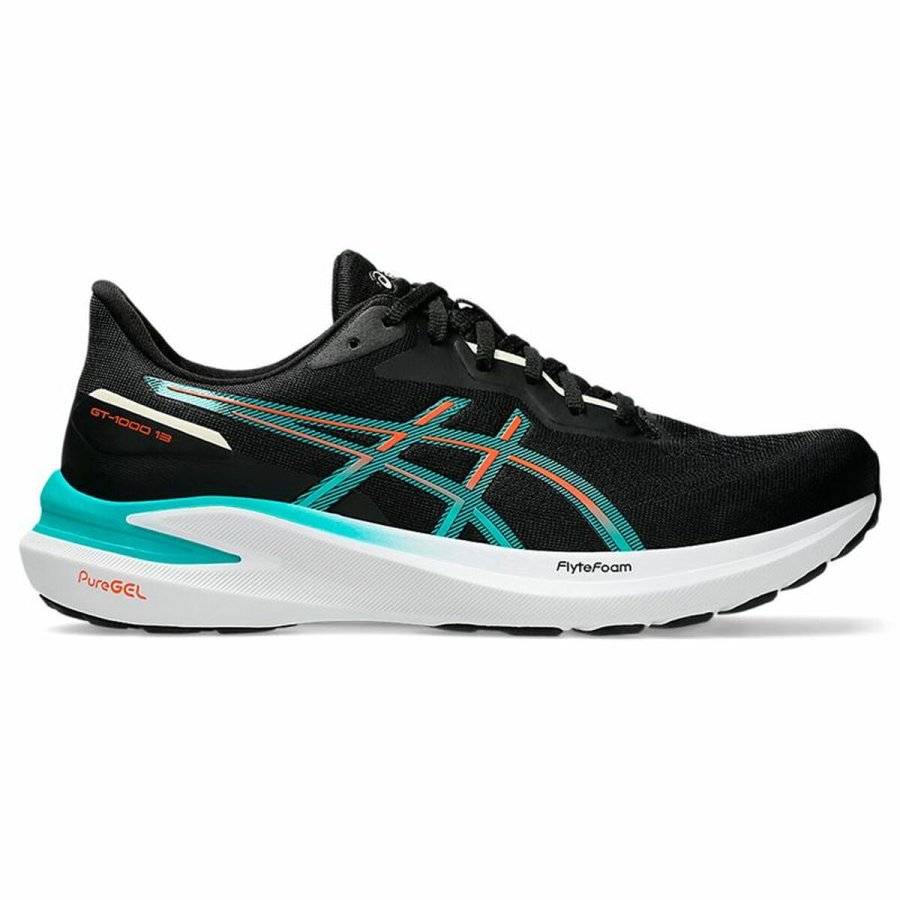 L�besko til voksne Asics Gt-1000 13 Sort #1