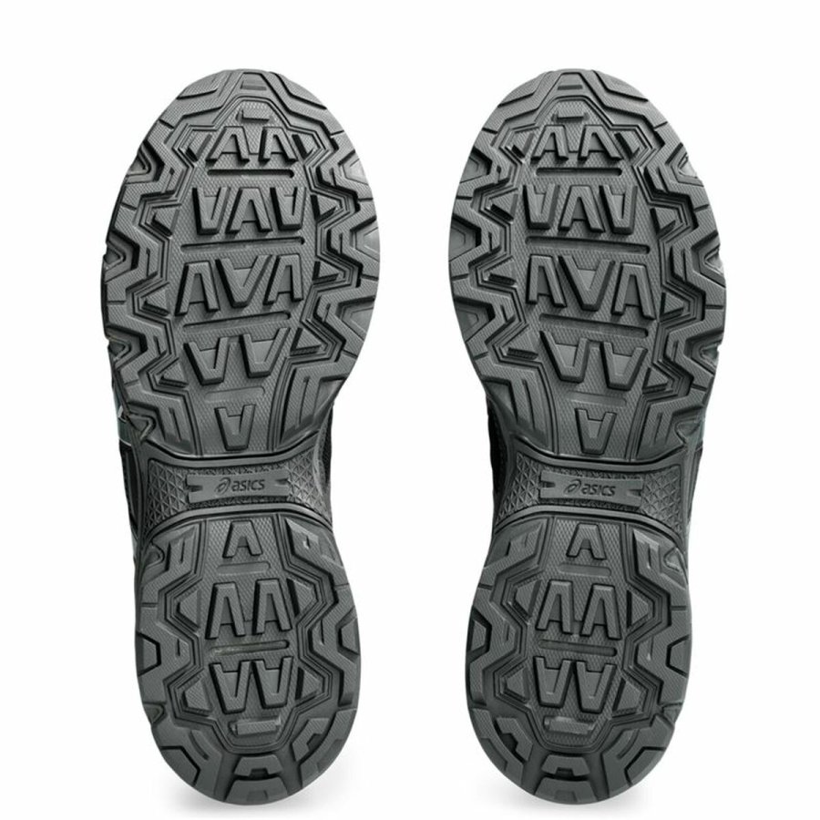 Vandresko til m�nd Asics Gel-Venture 6 Sort Gr� #3