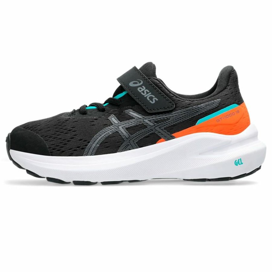 Lbesko til brn Asics Gt-1000 13 Ps Sort #2