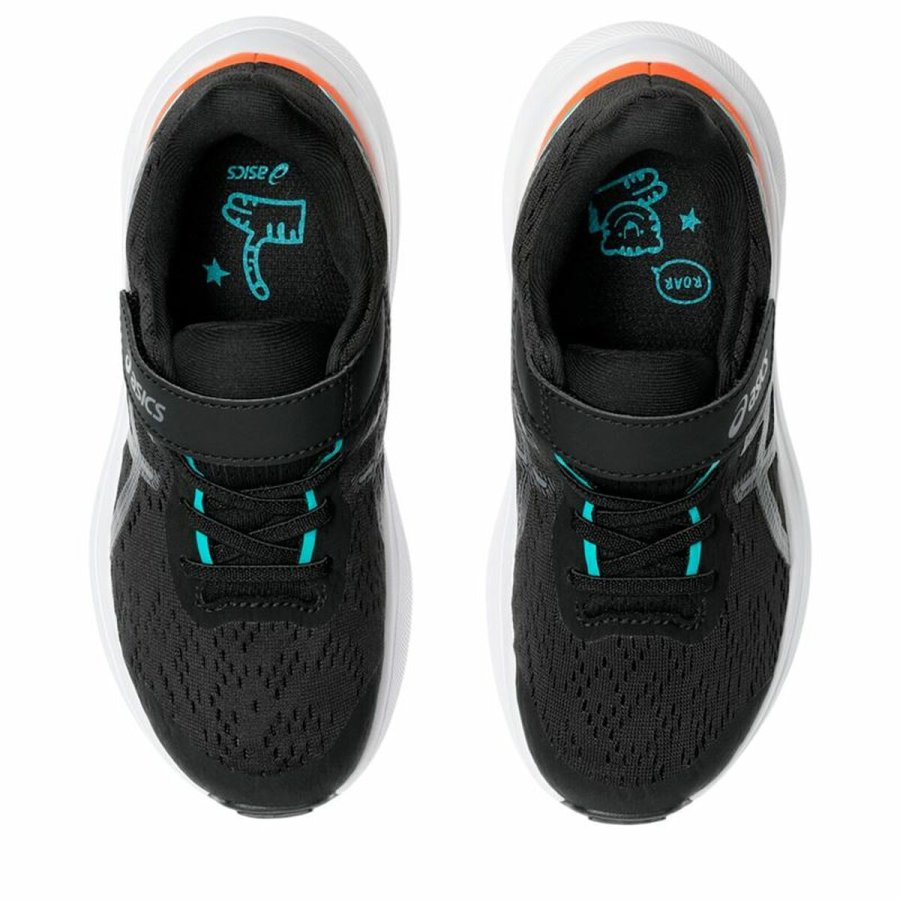 Lbesko til brn Asics Gt-1000 13 Ps Sort #4