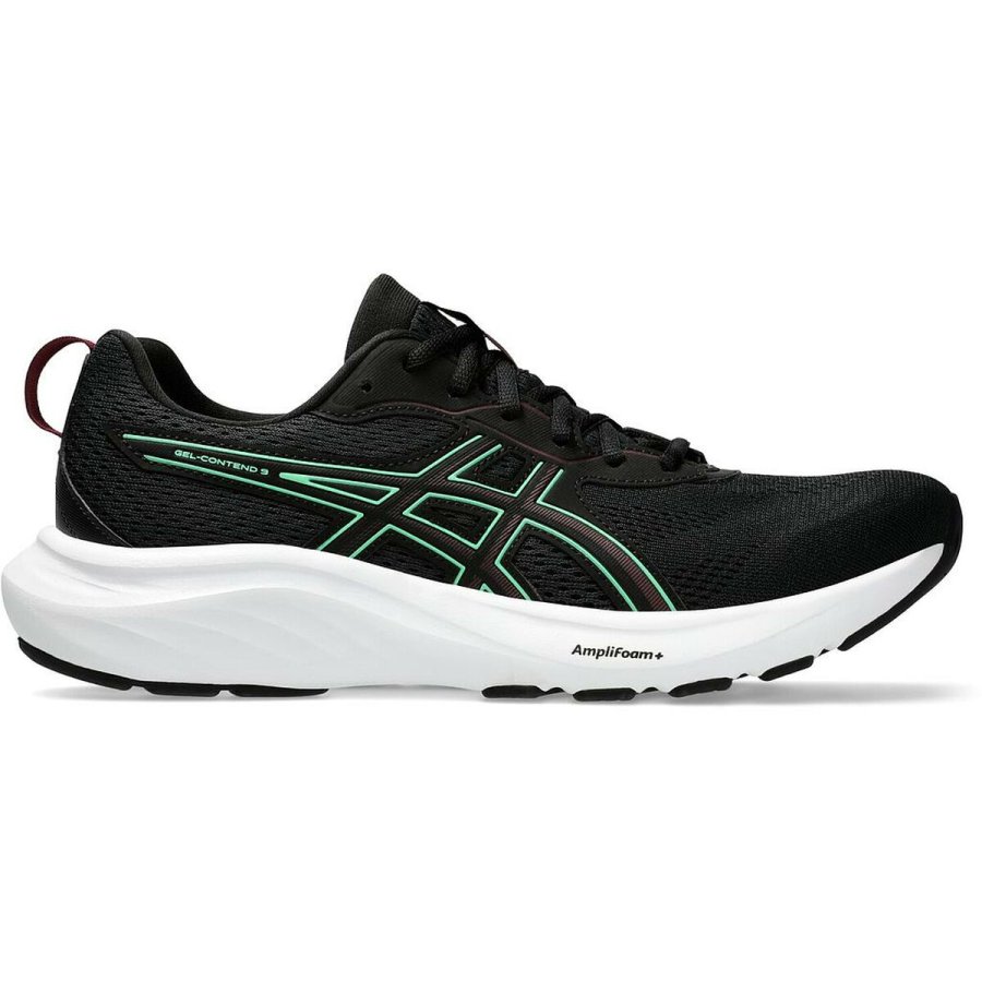 L�besko til voksne Asics GEL CONTEND 9 1011B881 004 Sort #1