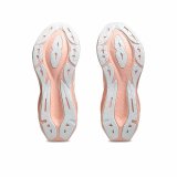 L�besko til voksne Asics Dynablast 5 Hvid Orange Laksefarvet #3