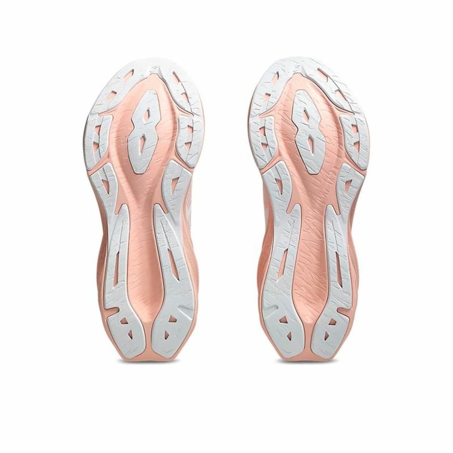 L�besko til voksne Asics Dynablast 5 Hvid Orange Laksefarvet #3