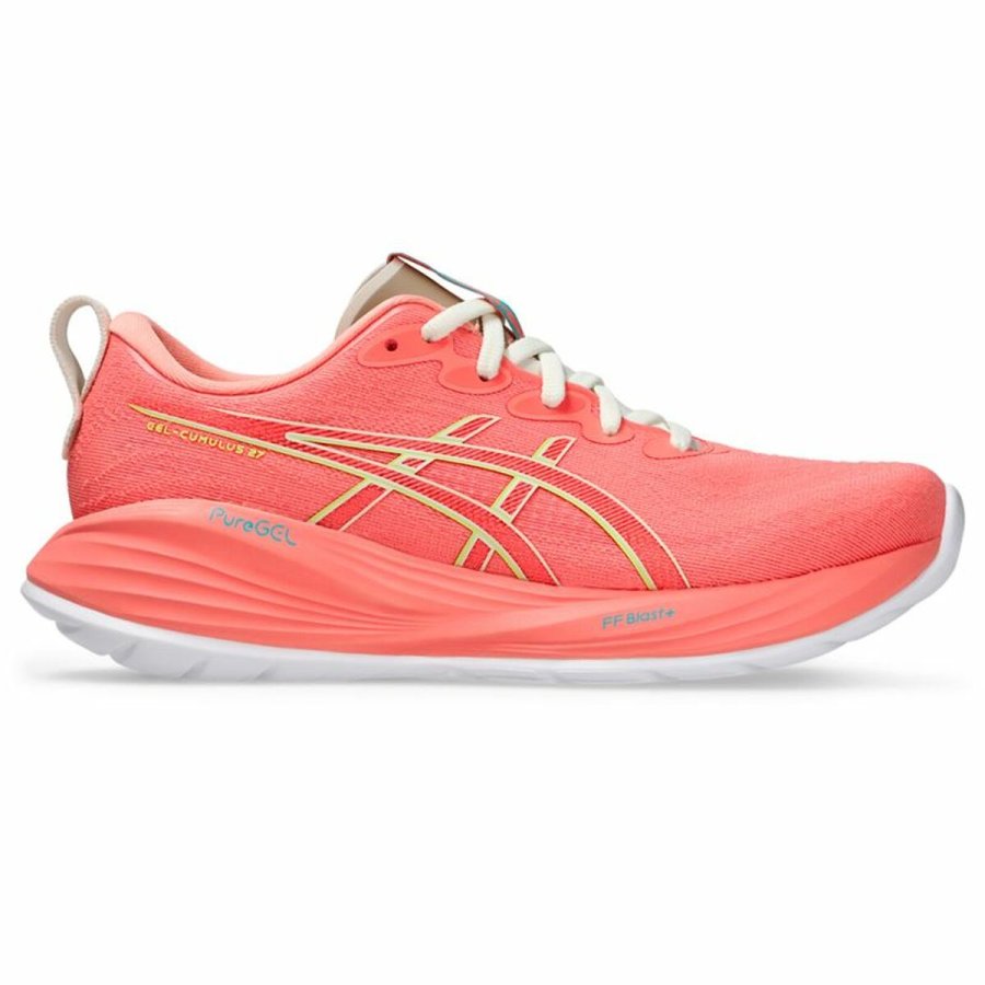 L�besko til voksne Asics Gel-Cumulus 27 R�d Pink H�jr�d #1
