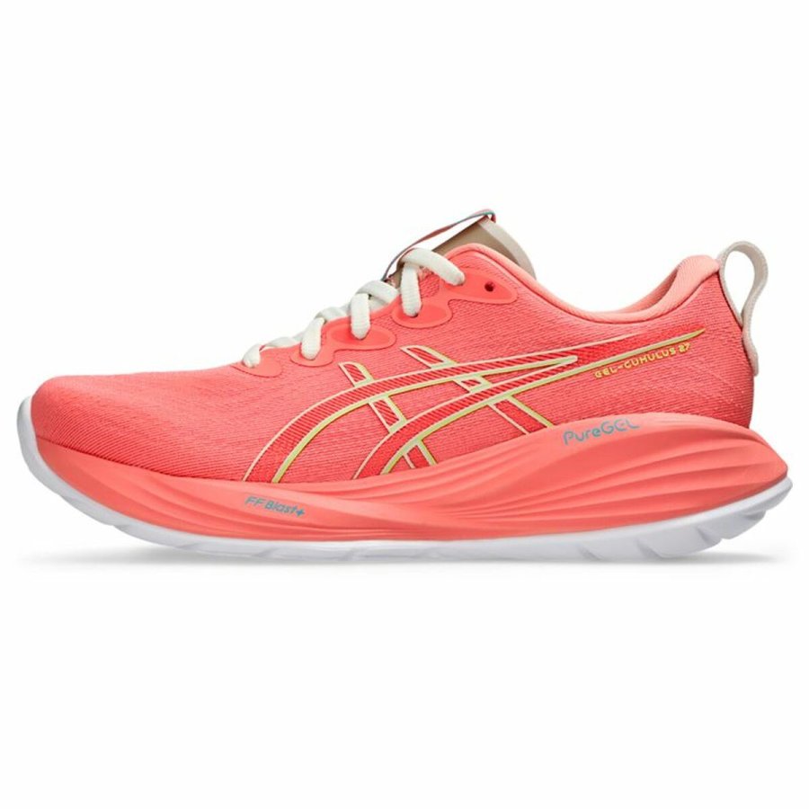 L�besko til voksne Asics Gel-Cumulus 27 R�d Pink H�jr�d #2