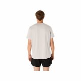Kortrmet T-shirt til Mnd Asics Core Ss Top Beige #2