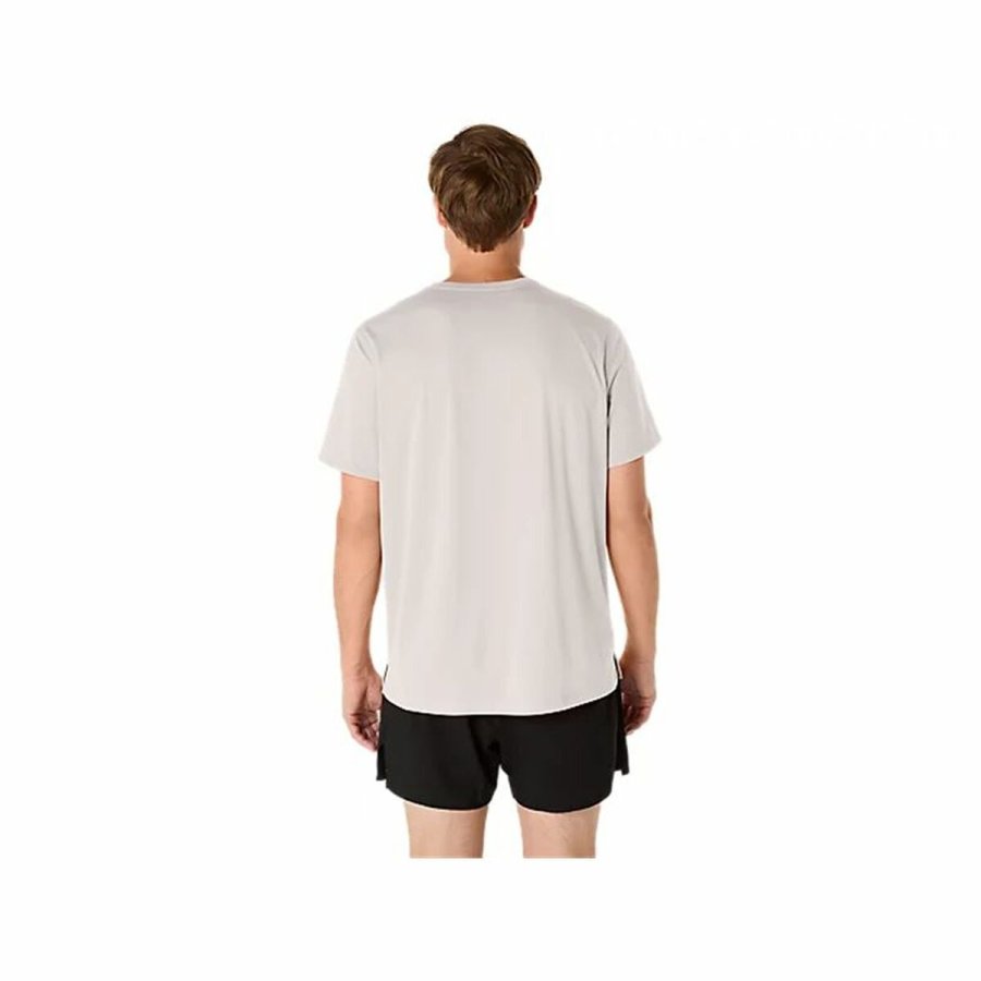 Kortrmet T-shirt til Mnd Asics Core Ss Top Beige #2