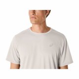 Kortrmet T-shirt til Mnd Asics Core Ss Top Beige #3